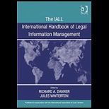 IALL International Handbook of Legal Information Management