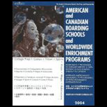 American Canadian Boarding School 2004