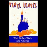 Vinyl Leaves  Walt Disney World and America