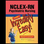 NCLEX RN Psychiatric Nursing