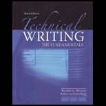 Technical Writing The Fundamentals