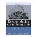 Decision Making Group Interaction  Achieving Quality