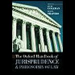 Oxford Handbook of Jurisprudence and Philosophy