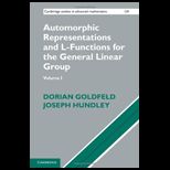 Automorphic Representations and L Functions for the General Linear Group