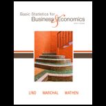 Basic Statistics for Business and Economics   With CD