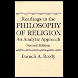 Readings in the Philosophy of Religion  An Analytic Approach