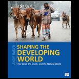 Shaping the Developing World  The West, the South, and the Natural World