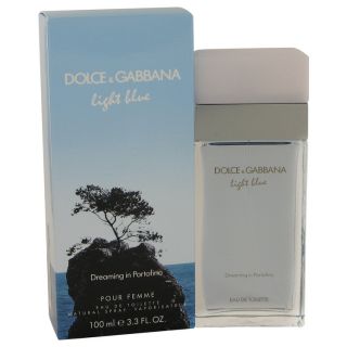 Light Blue Dreaming In Portofino for Women by Dolce & Gabbana EDT Spray 3.3 oz