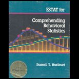 Comprehending Behavioral Statistics Windows   Windows ESTAT CD