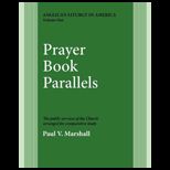 Prayer Book Parallels, Volume 1