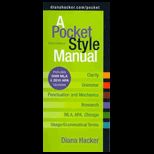 Pocket Style Man., 09 MLA/ 10 APA Package
