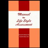 Manual for Life Style Assessment
