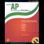 Ace the AP Italian Examination, 2006 2008  With CD
