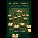 New Testament An Analytical Approach