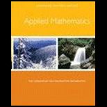 Applied Mathematics   With CD CUSTOM PKG. <