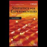 Statistics for Experimenters  Design, Innovation, and Discovery