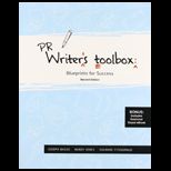 Writers Toolbox   With CD