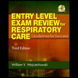 Entry Level Exam Review for Respiratory Care   CD Prac. Test