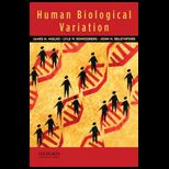 Human Biological Variation