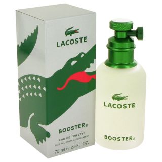 Booster for Men by Lacoste EDT Spray 2.5 oz