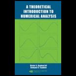 Theoretical Intro. to Numerical Analysis