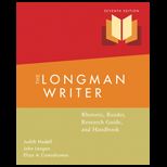Longman Writer (Full Edition) Rhetoric, Reader, Research Guide, and Handbook