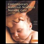Contemporary Maternal Newborn Nursing Care Pkg