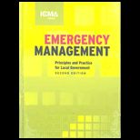 Emergency Management  Principles and Practice for Local Government