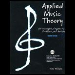 Applied Music Theory   With CD