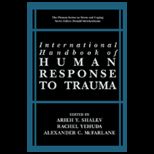 Internatl. Handbook of Human Response