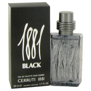 1881 Black for Men by Cerruti EDT Spray 1.7 oz