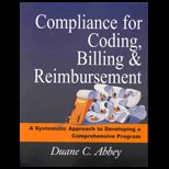 Compliance for Coding, Billing and Reimburse.