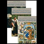 Longman Anthology of British Literature, Volume 1a and B and C