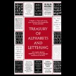 Treasury of Alphabets and Lettering