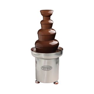 Nostalgia Electrics Commercial Stainless Steel Chocolate Fountain
