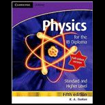 Physics for the Ib Diploma (Full Color)