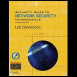 Security and Guide To Network Security (Software)