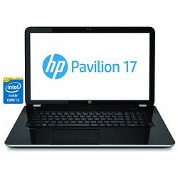 Hewlett Packard Pavilion 17.3 17 e140us Notebook PC   Intel Core i3 4000M Proce