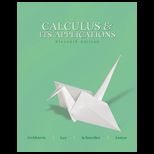 Calculus and Its Applications   Package