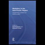 Mediation in the Asia Pacific Region