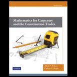 Mathematics for Carpentry and the Construction Trades