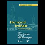 International Real Estate An Institutional Approach