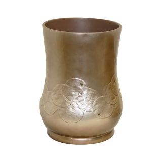 Bacova Pascual Wastebasket, Taupe