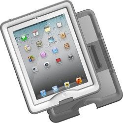 LifeProof iPad 2/3 Nuud Case & Cover/Stand Bundle   White