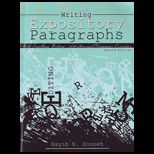 Writing Expository Paragraphs Enabling Writing Activies and Grammar Exercises
