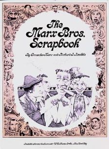 Marx Brothers Scrapbook (Original Advertising Poster)