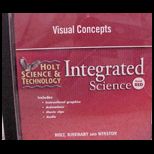 Holt Science & Technology Visual Concepts CD ROM Level Red Integrated Science