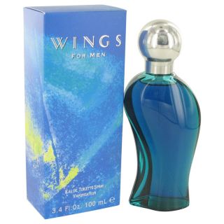 Wings for Men by Giorgio Beverly Hills EDT/ Cologne Spray 3.4 oz