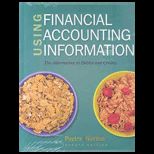 Using Financial Accounting Information   With Aplia