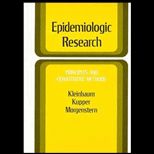 Epidemiologic Research